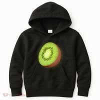 Summer Kiwi Fruit Kids Hoodie thumb 0