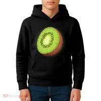 Summer Kiwi Fruit Kids Hoodie thumb 4