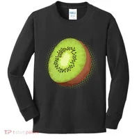 Summer Kiwi Fruit Kids Long Sleeve Shirt thumb 0