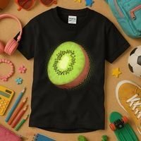 Summer Kiwi Fruit Kids T-Shirt thumb 3