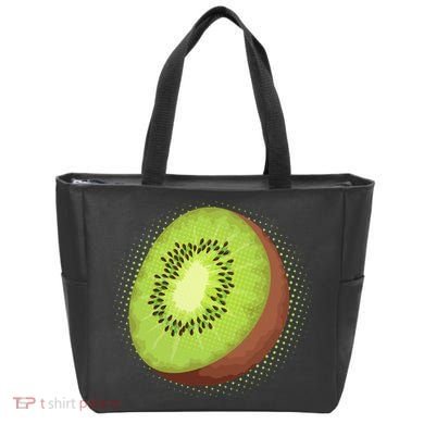 Summer Kiwi Fruit Tote Bag