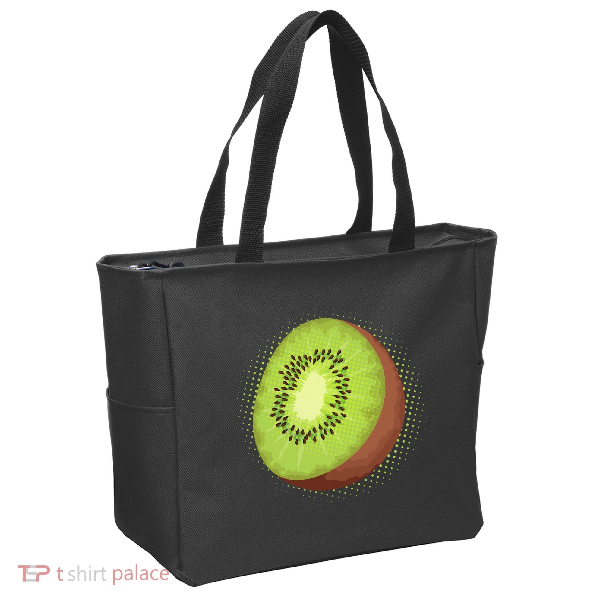 Summer Kiwi Fruit Tote Bag