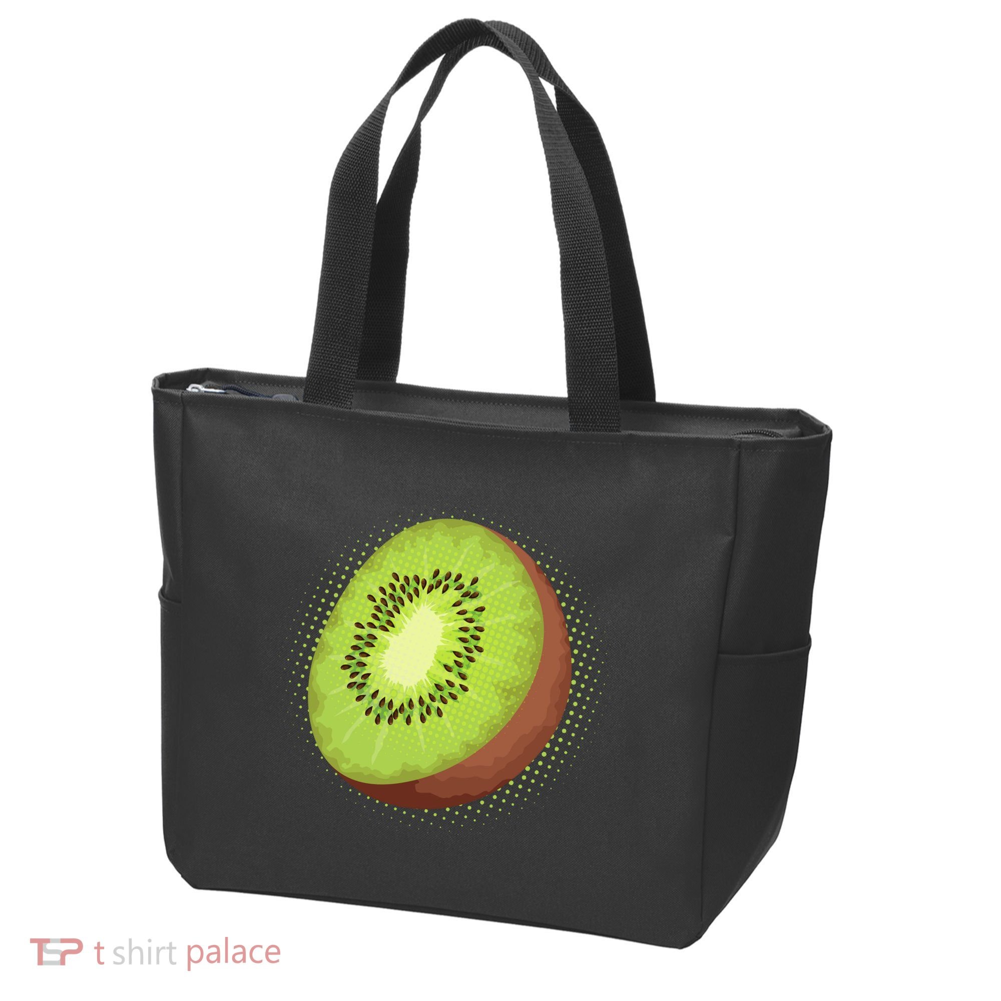 Summer Kiwi Fruit Tote Bag
