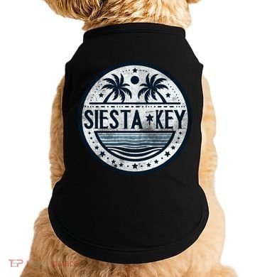 Siesta Key Florida Siesta Beach Fl Beaches Great Gift Doggie Tank