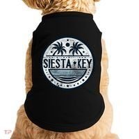 Siesta Key Florida Siesta Beach Fl Beaches Great Gift Doggie Tank thumb 0