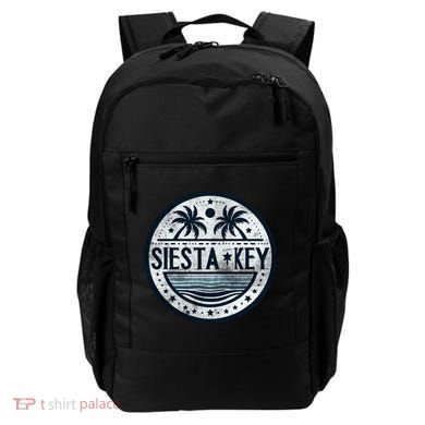 Siesta Key Florida Siesta Beach Fl Beaches Great Gift Backpack