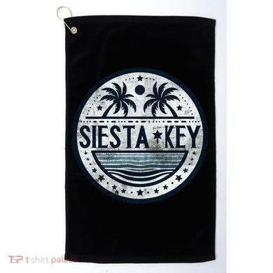 Siesta Key Florida Siesta Beach Fl Beaches Great Gift Golf Towel
