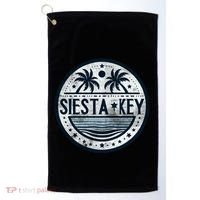 Siesta Key Florida Siesta Beach Fl Beaches Great Gift Golf Towel thumb 0