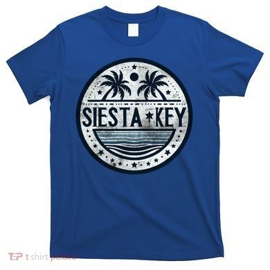 Siesta Key Florida Siesta Beach Fl Beaches Great Gift T-Shirt