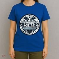 Siesta Key Florida Siesta Beach Fl Beaches Great Gift T-Shirt thumb 4