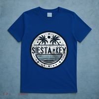 Siesta Key Florida Siesta Beach Fl Beaches Great Gift T-Shirt thumb 5