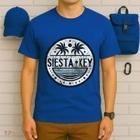 Siesta Key Florida Siesta Beach Fl Beaches Great Gift T-Shirt thumb 6