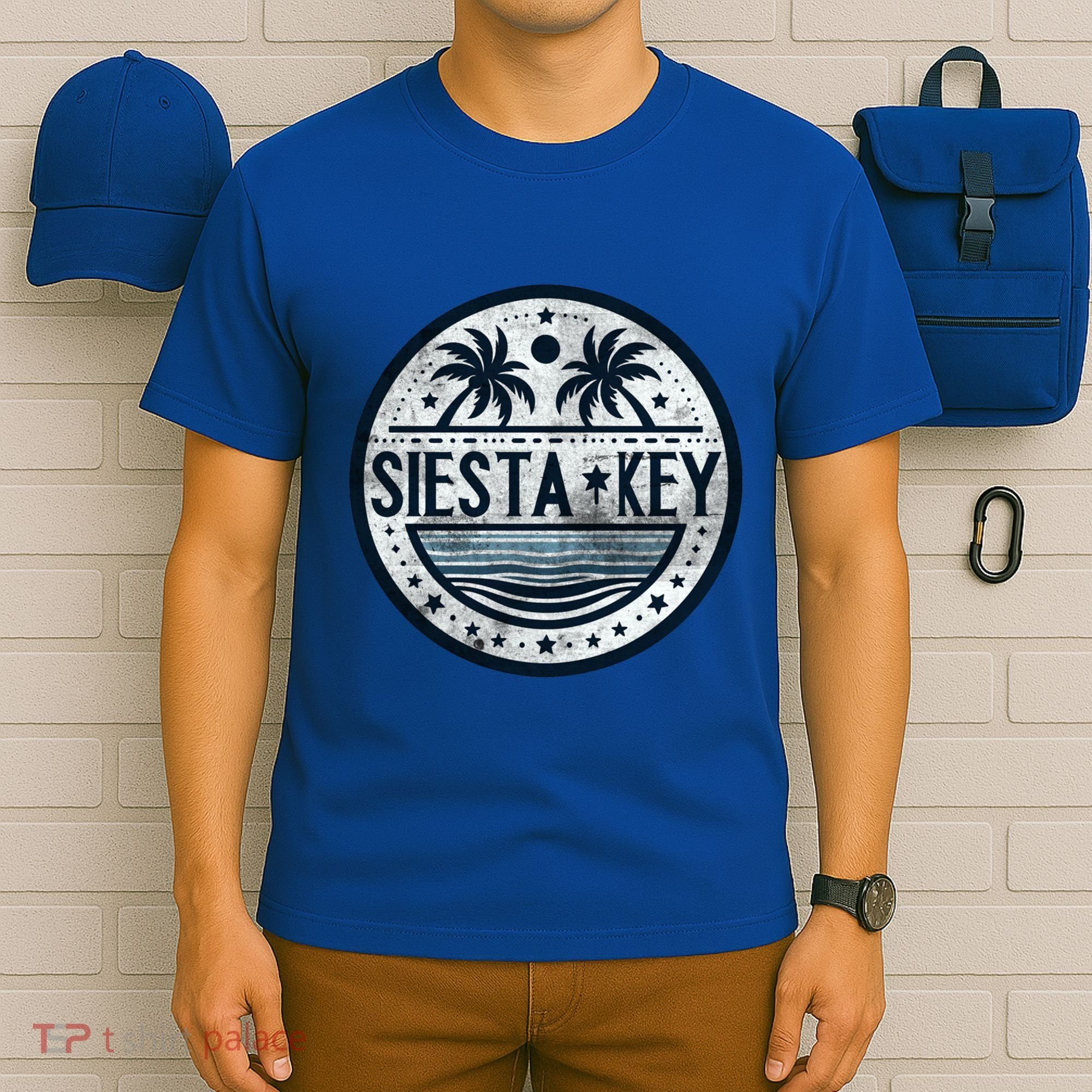 Siesta Key Florida Siesta Beach Fl Beaches Great Gift T-Shirt
