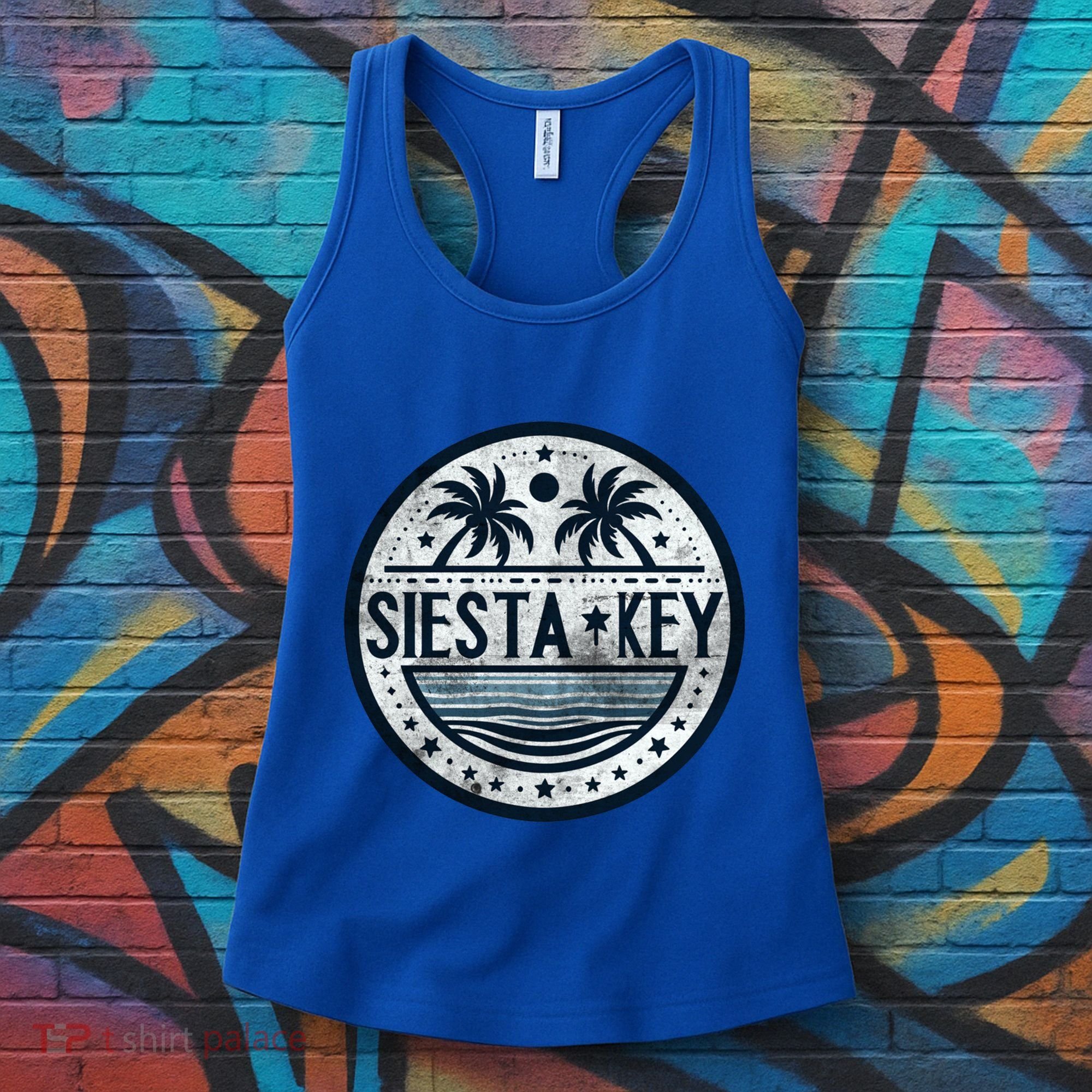 Siesta Key Florida Siesta Beach Fl Beaches Great Gift Women's Tank Top