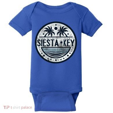 Siesta Key Florida Siesta Beach Fl Beaches Great Gift Baby Bodysuit