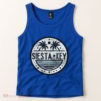 Siesta Key Florida Siesta Beach Fl Beaches Great Gift Tank Top thumb 2