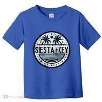 Siesta Key Florida Siesta Beach Fl Beaches Great Gift Toddler T-Shirt thumb 0