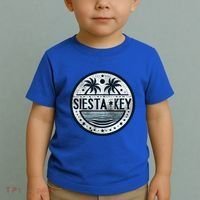 Siesta Key Florida Siesta Beach Fl Beaches Great Gift Toddler T-Shirt thumb 2