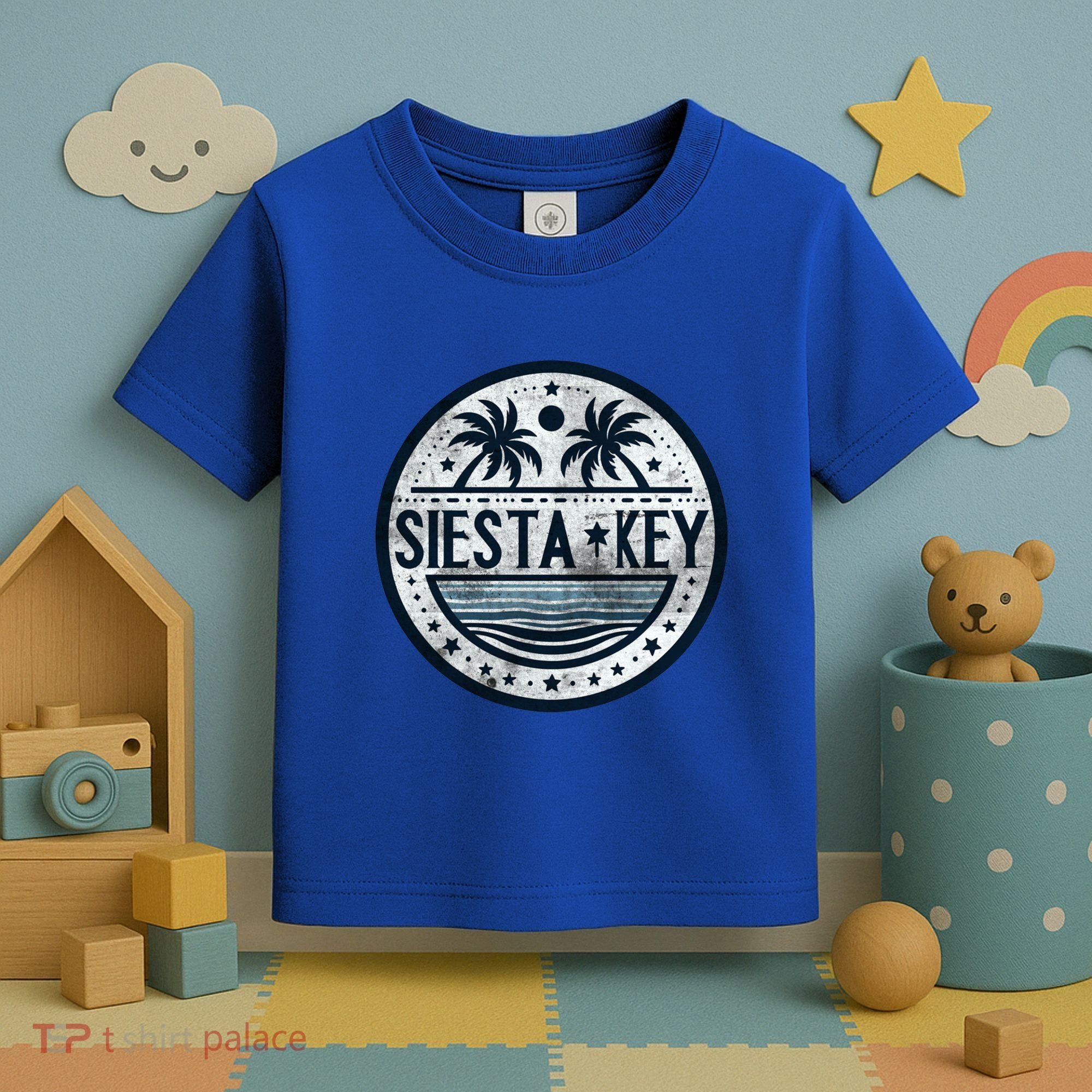 Siesta Key Florida Siesta Beach Fl Beaches Great Gift Toddler T-Shirt