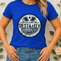 Siesta Key Florida Siesta Beach Fl Beaches Great Gift Women's T-Shirt thumb 2