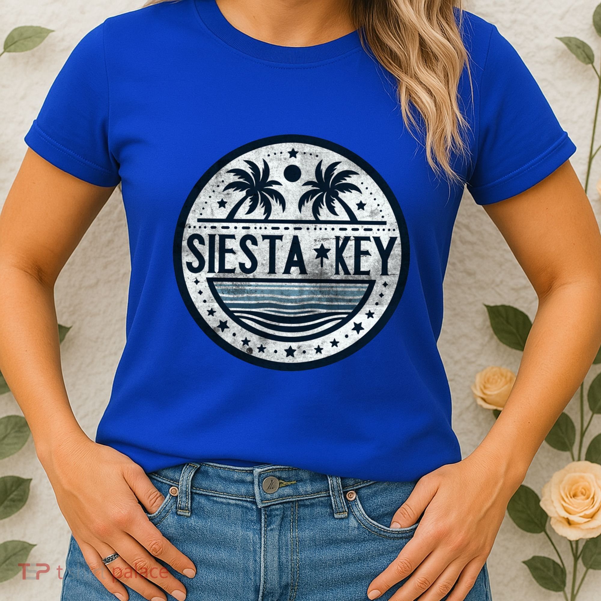Siesta Key Florida Siesta Beach Fl Beaches Great Gift Women's T-Shirt