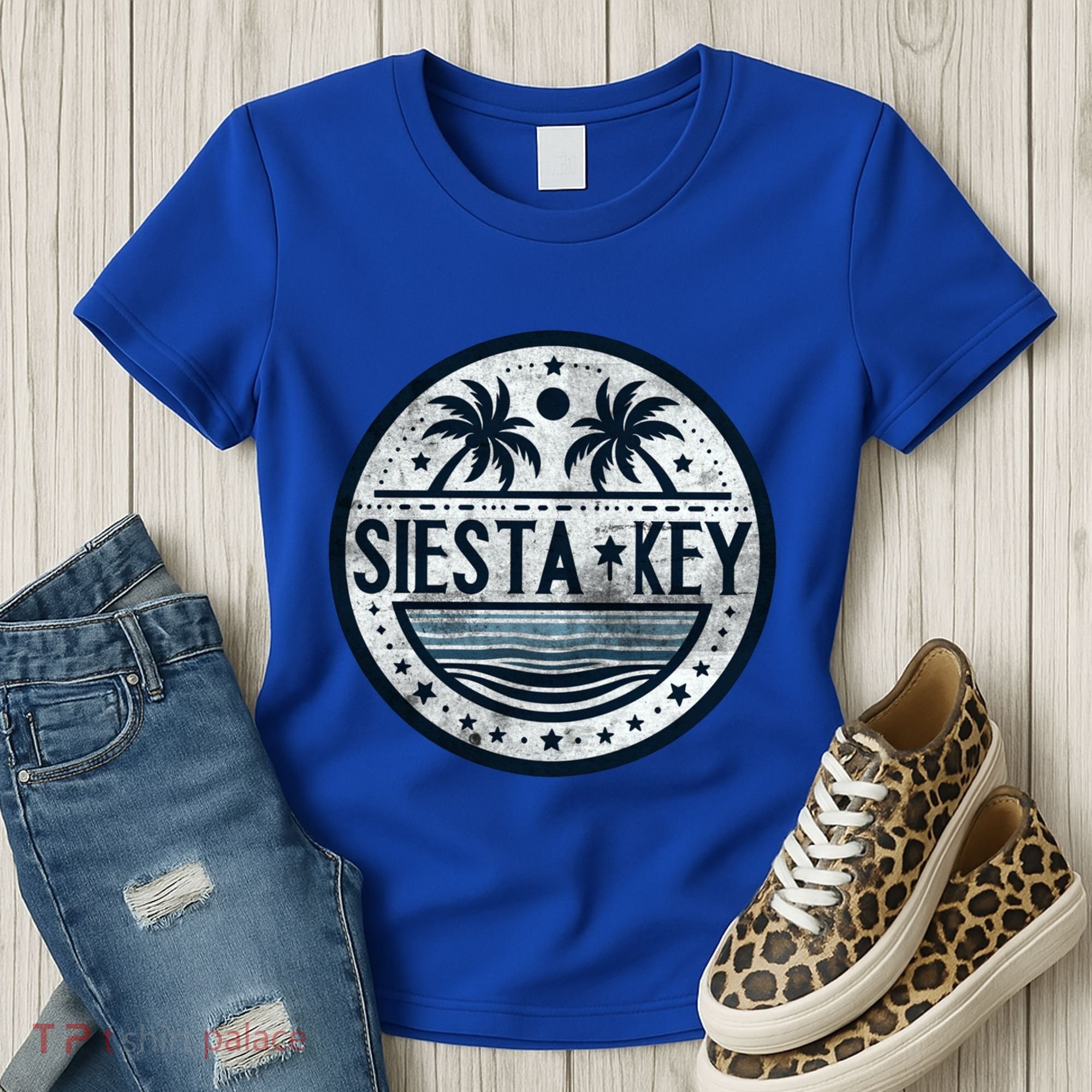 Siesta Key Florida Siesta Beach Fl Beaches Great Gift Women's T-Shirt