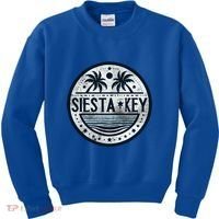 Siesta Key Florida Siesta Beach Fl Beaches Great Gift Kids Sweatshirt thumb 0