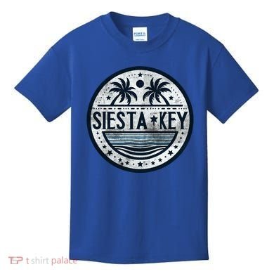 Siesta Key Florida Siesta Beach Fl Beaches Great Gift Kids T-Shirt