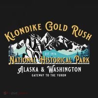 Skagway Klondike Gold Rush National Historical Park Souvenir Bucket Hat thumb 4