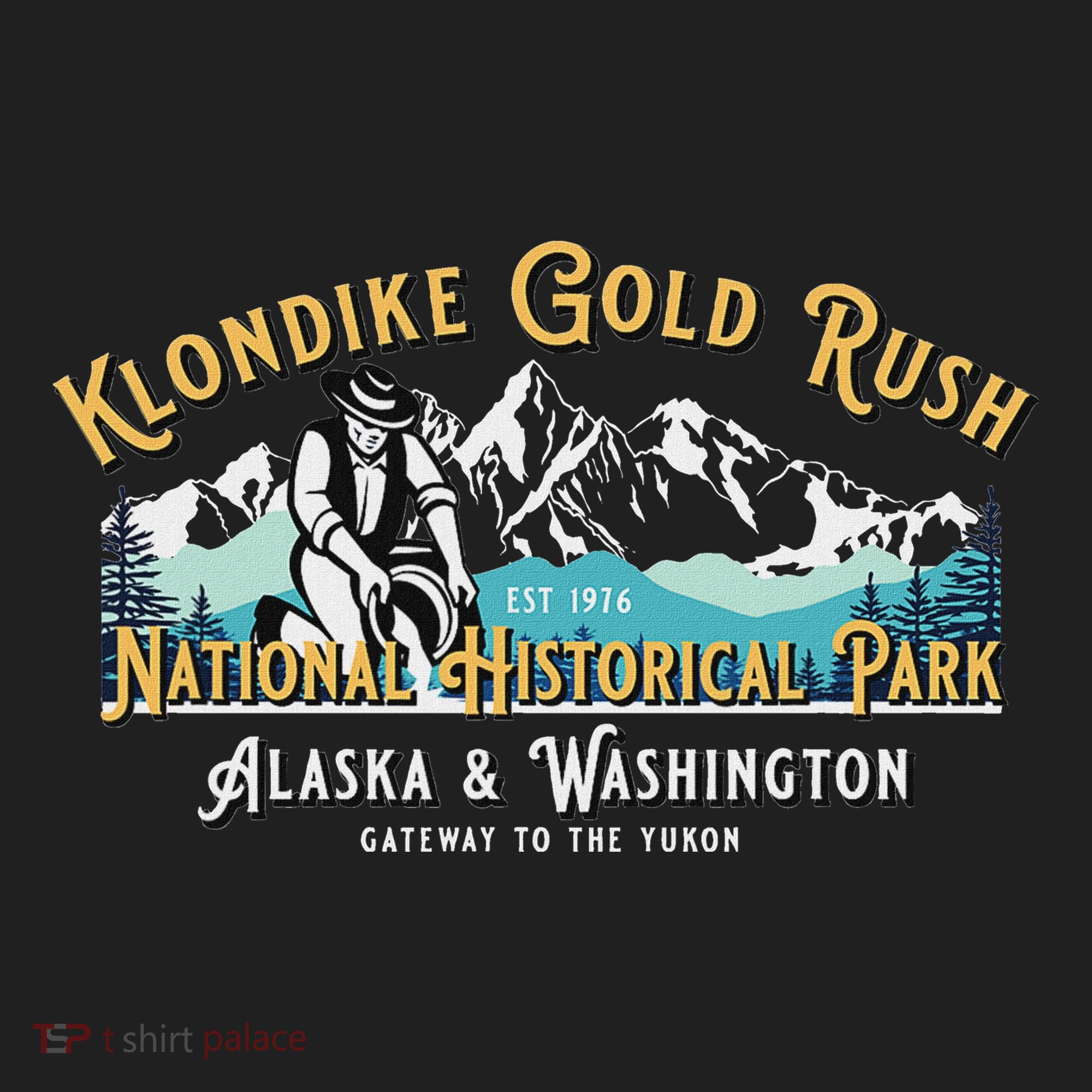 Skagway Klondike Gold Rush National Historical Park Souvenir Beanie