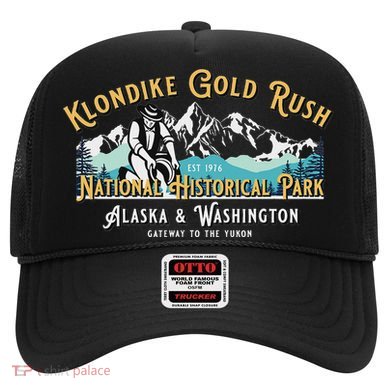 Skagway Klondike Gold Rush National Historical Park Souvenir Hat