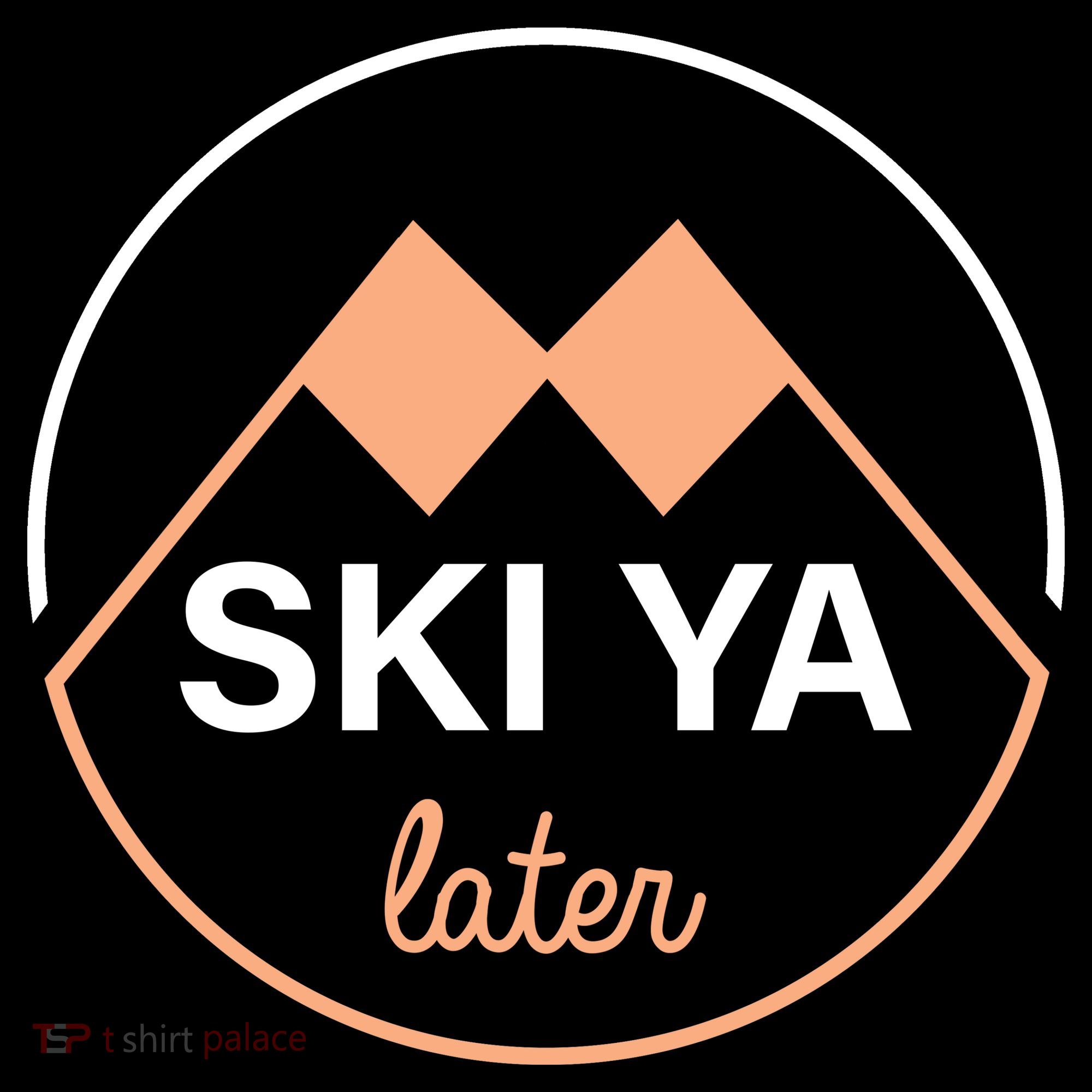 Ski Ya Later USA-Made Doggie Bandana