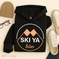 Ski Ya Later Hoodie thumb 4