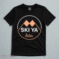 Ski Ya Later T-Shirt thumb 5
