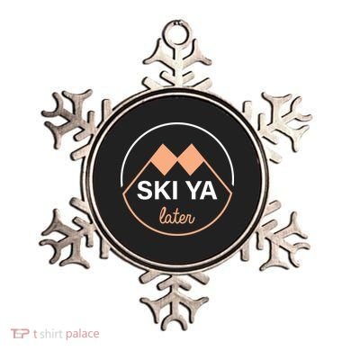 Ski Ya Later Ornament