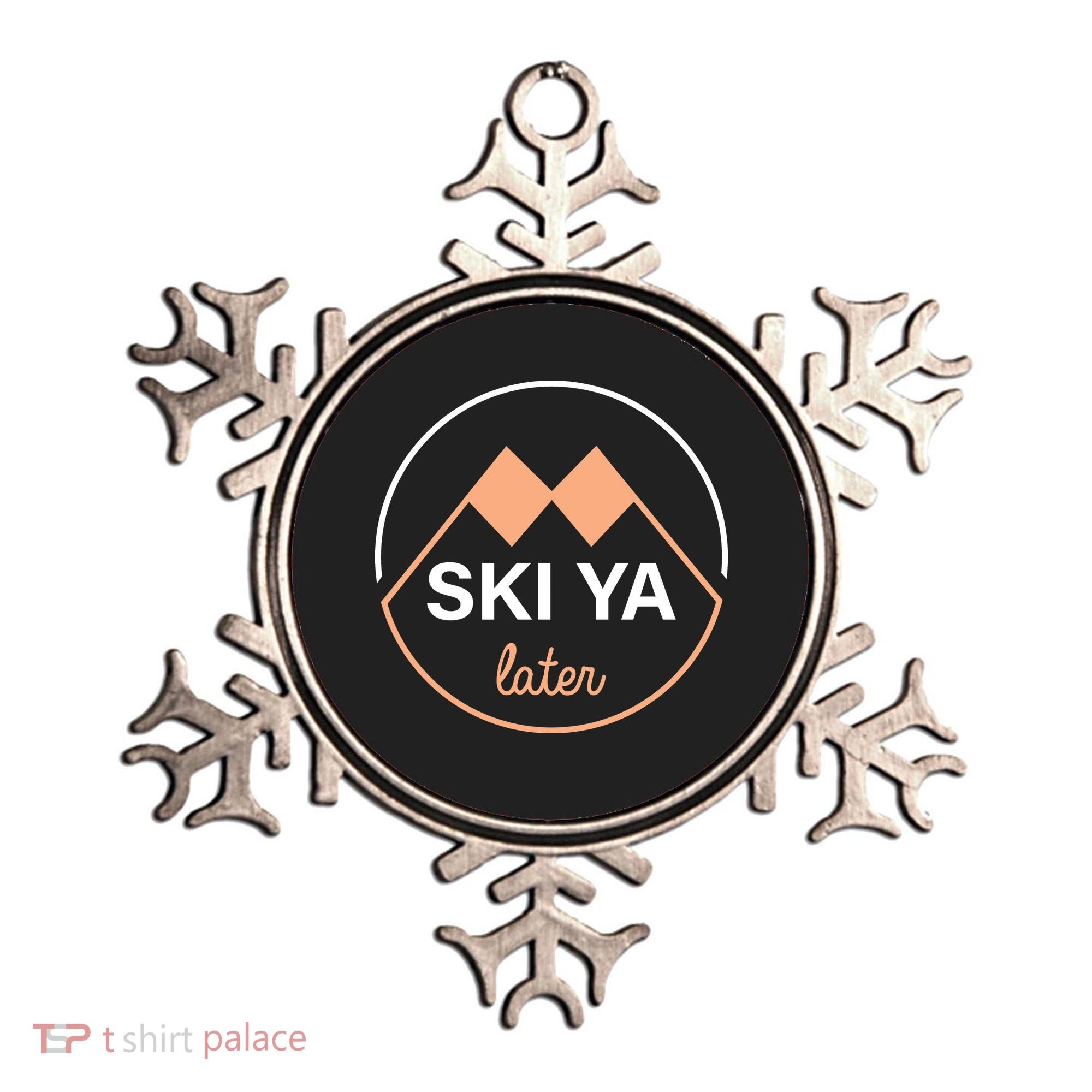 Ski Ya Later Ornament