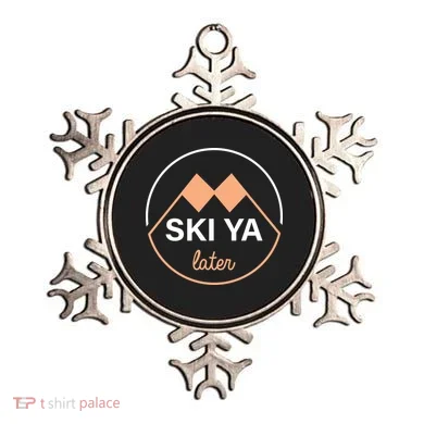 Ski Ya Later Ornament