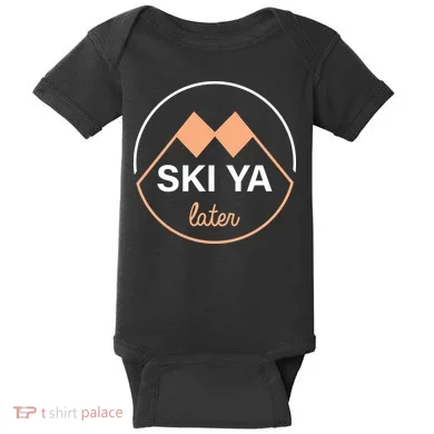 Ski Ya Later Baby Bodysuit