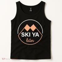 Ski Ya Later Tank Top thumb 2