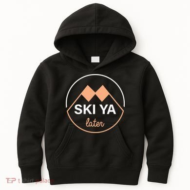 Ski Ya Later Kids Hoodie