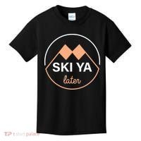 Ski Ya Later Kids T-Shirt thumb 0