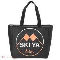 Ski Ya Later Tote Bag thumb 0