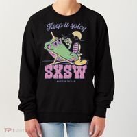 Sxsw Keep It Spicy Austin Texas Women's Sweatshirt thumb 0