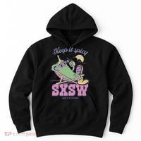 Sxsw Keep It Spicy Austin Texas Hoodie thumb 0