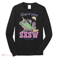 Sxsw Keep It Spicy Austin Texas Long Sleeve Shirt thumb 0
