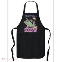 Sxsw Keep It Spicy Austin Texas Apron thumb 0