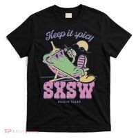 Sxsw Keep It Spicy Austin Texas T-Shirt thumb 0