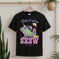 Sxsw Keep It Spicy Austin Texas T-Shirt thumb 2