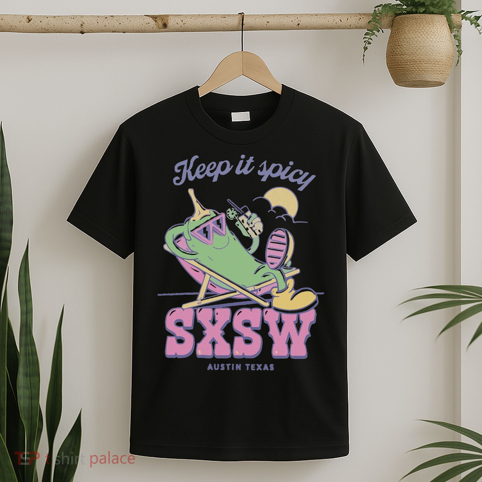 Sxsw Keep It Spicy Austin Texas T-Shirt