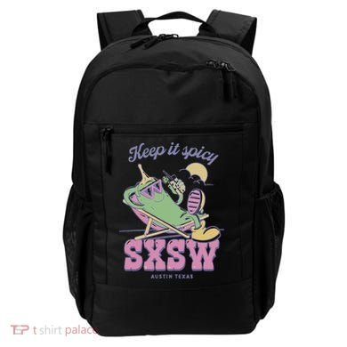 Sxsw Keep It Spicy Austin Texas Backpack